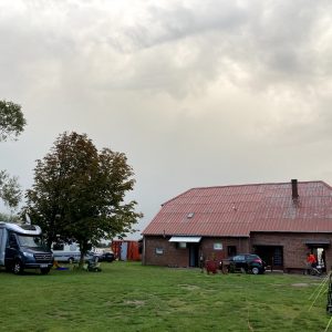 Camping am Nordseedeich
